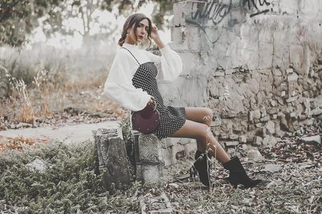 POLKA DOTS-TRENDY-VERGE GIRL POLKA DOTS-TRENDY-VERGE GIRL