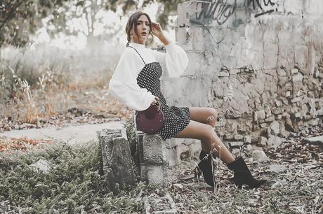 POLKA DOTS-TRENDY-VERGE GIRL POLKA DOTS-TRENDY-VERGE GIRL