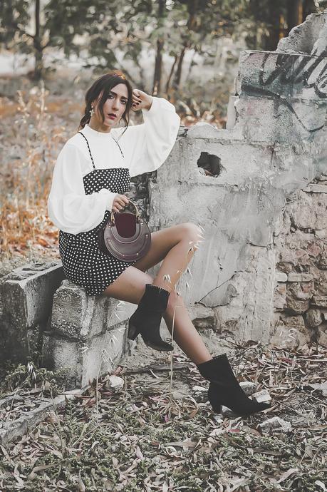 POLKA DOTS-TRENDY-VERGE GIRL POLKA DOTS-TRENDY-VERGE GIRL
