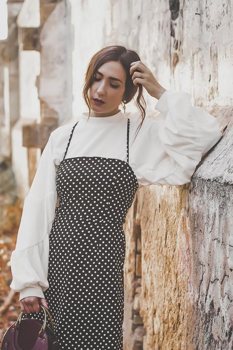 POLKA DOTS-TRENDY-VERGE GIRL POLKA DOTS-TRENDY-VERGE GIRL
