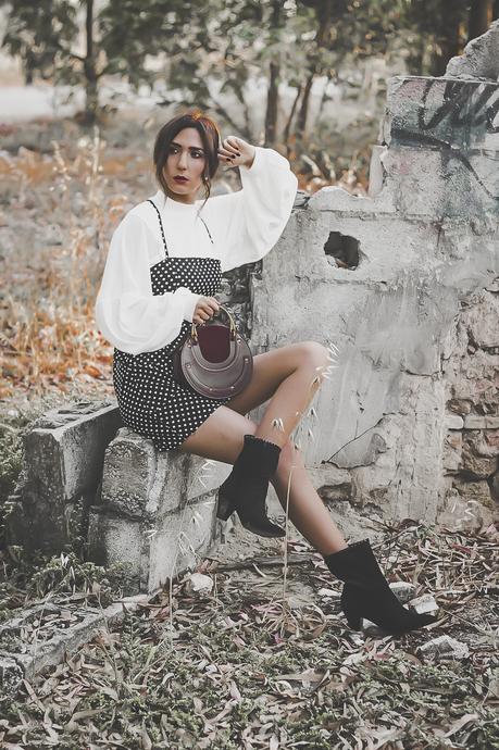 POLKA DOTS-TRENDY-VERGE GIRL POLKA DOTS-TRENDY-VERGE GIRL