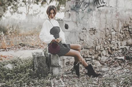 POLKA DOTS-TRENDY-VERGE GIRL POLKA DOTS-TRENDY-VERGE GIRL