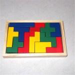 Pentominos · Trabajar componentes cognitivos con este puzzle de madera