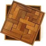 Pentominos · Trabajar componentes cognitivos con este puzzle de madera