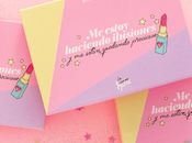 Birchbox Junio. vecina rubia.