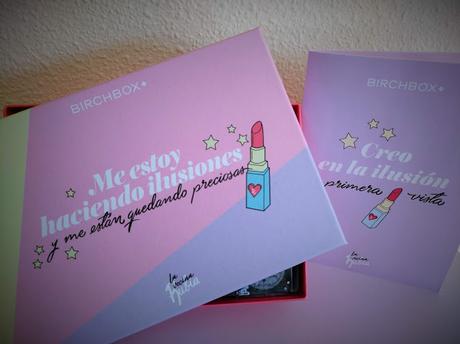 Birchbox de Junio. La vecina rubia.