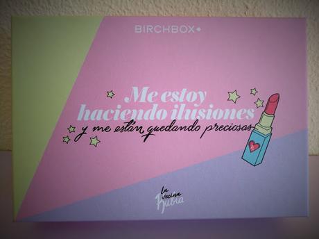 Birchbox de Junio. La vecina rubia.