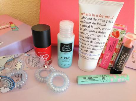 Birchbox de Junio. La vecina rubia.