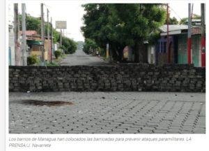noticias de nicaragua hoy la prensa,