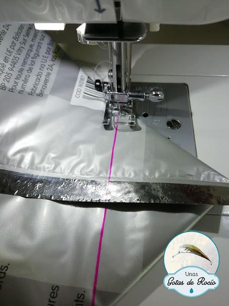 Nevera de retales. Nevera de retales.