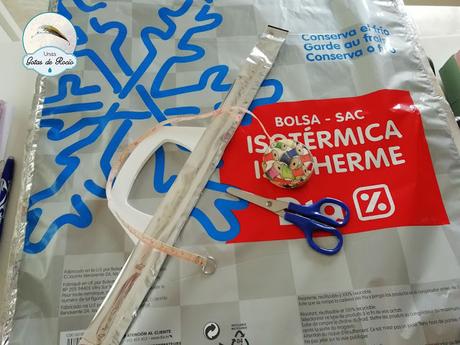 Nevera de retales. Nevera de retales.