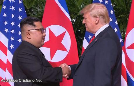 Donald Trump y Kim Jong-Un