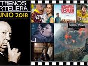 Estrenos Semana Junio 2018 Podcast 4x37 Perfil Hitchcock"