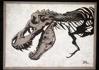 Dinosaur Art Show