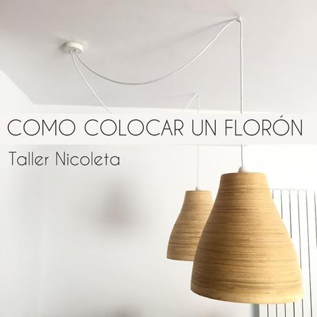 COMO COLOCAR UN FLORÓN