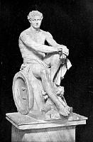 Ares sentado , Estelle M. Hurll Ares sentado , Estelle M. Hurll