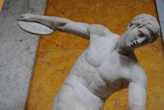 Discóbolo , Estelle M. Hurll