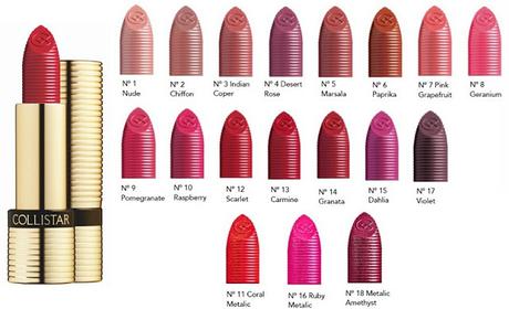 Novedades de Maquillaje de Collistar