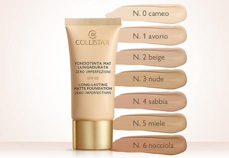 Novedades de Maquillaje de Collistar