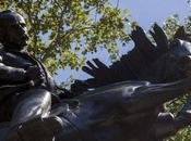 Exaltado José Martí Salón Fama Escritores Nueva York