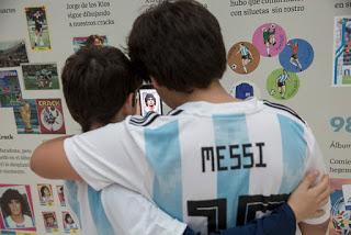 LATE: La historia de la selección argentina en figuritas