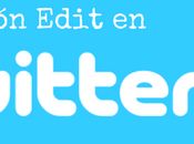 buena idea editar tweets publicados