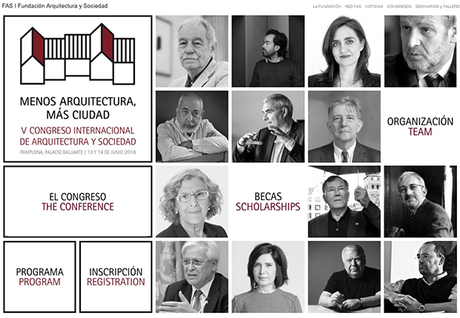 Ecosistema Urbano en el Congreso “Menos arquitectura, más ciudad” Ecosistema Urbano en el Congreso “Menos arquitectura, más ciudad”