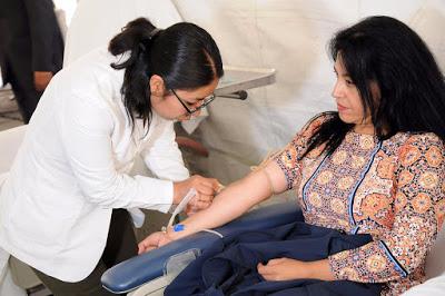 INCREMENTA DONACIÓN DE SANGRE EN HOSPITALES DEL ISEM