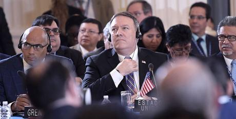 Pompeo no solo pide suspender a Venezuela de la OEA: también demanda 