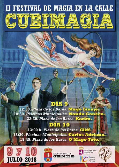 El Festival ‘Cubimagia’ regresa a Cubillos del Sil