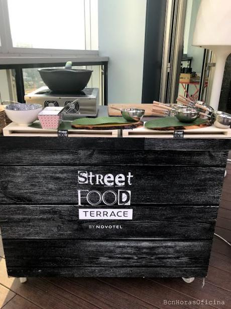 “STREET FOOD TERRACE” O LAS TERRAZAS DE VERANO DE NOVOTEL “STREET FOOD TERRACE” O LAS TERRAZAS DE VERANO DE NOVOTEL