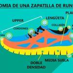 Anatomia de una zapatilla de running