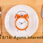 Ayuno intermitente, Dieta 8/16