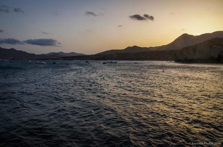 Atardecer en el Fondeadero