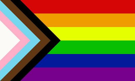 Proponen un nuevo diseño de la bandera LGBT+