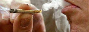 Fumar marihuana, fumar tabaco y crecimiento normal