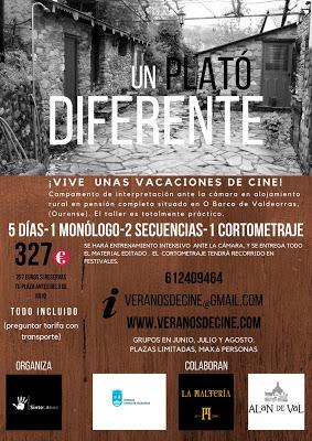 La productora Sintelobos presenta sus “Veranos de Cine” en la comarca de Valdeorras.