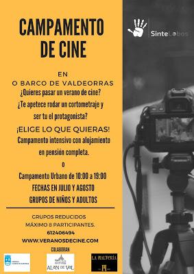 La productora Sintelobos presenta sus “Veranos de Cine” en la comarca de Valdeorras.