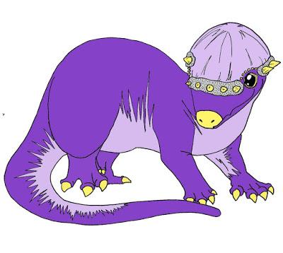 Los dinosaurios cuquis de Sparrow Reed