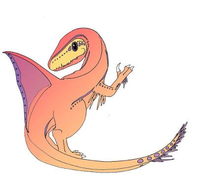 Los dinosaurios cuquis de Sparrow Reed