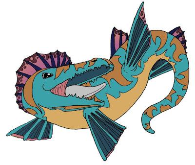 Los dinosaurios cuquis de Sparrow Reed