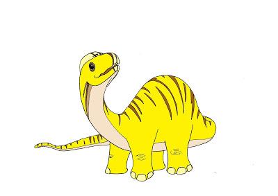 Los dinosaurios cuquis de Sparrow Reed