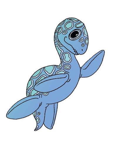 Los dinosaurios cuquis de Sparrow Reed