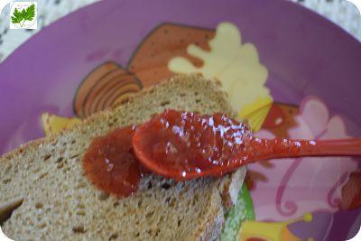 Mermelada de Fresas, Tomates y Pimientos Rojos