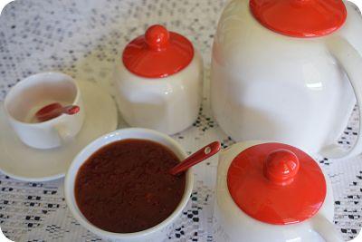 Mermelada de Fresas, Tomates y Pimientos Rojos