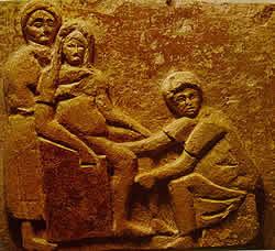 Mujeres en la medicina de la Antigua Grecia