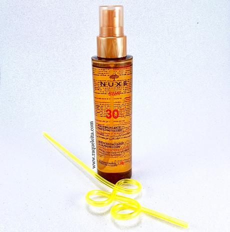 Tres Productos de la Línea Nuxe Sun que este Año me Acompañarán a la Playa