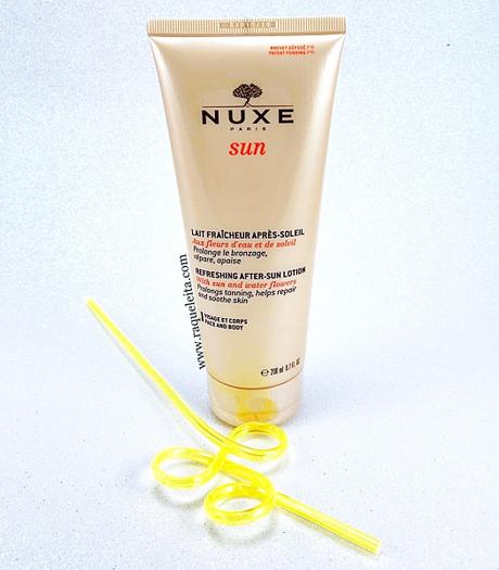 Tres Productos de la Línea Nuxe Sun que este Año me Acompañarán a la Playa