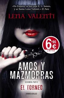 Reseña Amos y mazmorras - Parte 2 - El torneo de Lena Valenti