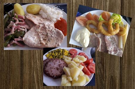 TRES PLATOS COMBINADOS APTOS PARA EL VERANO